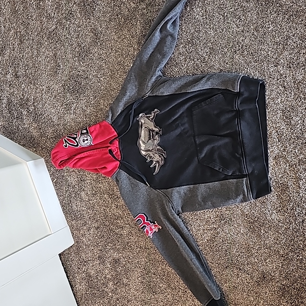 Ecko Brand Men’s Size Medium Quality Embroidered Hoodie